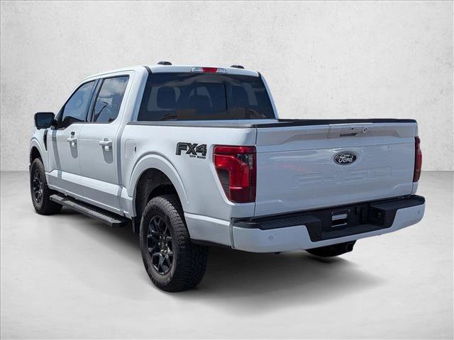 Certified 2025 Ford F150 XLT w/ Equipment Group 302A MID AWD/4WD image 8