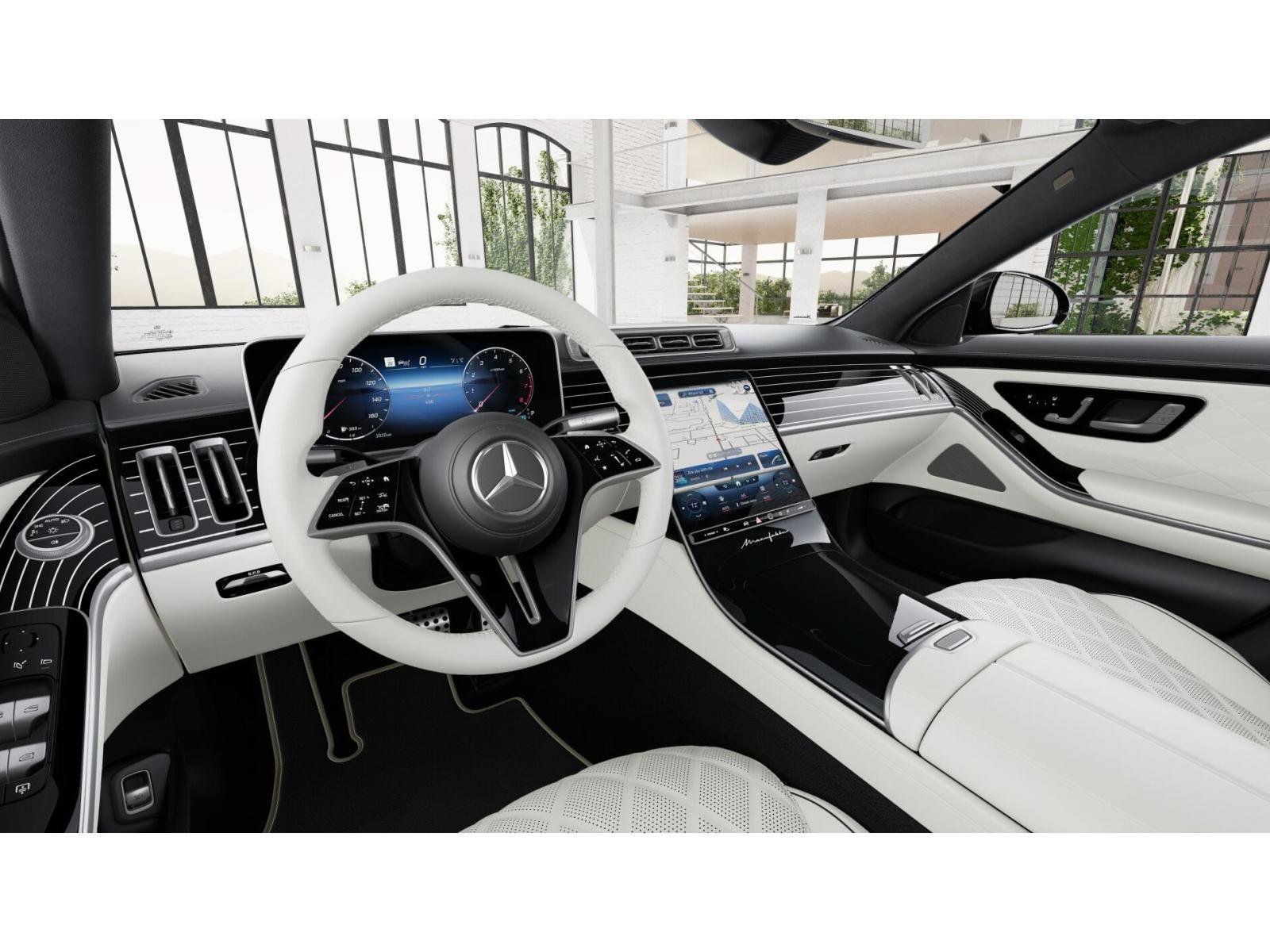 New 2026 Mercedes-Benz S 580 4MATIC Sedan image 3
