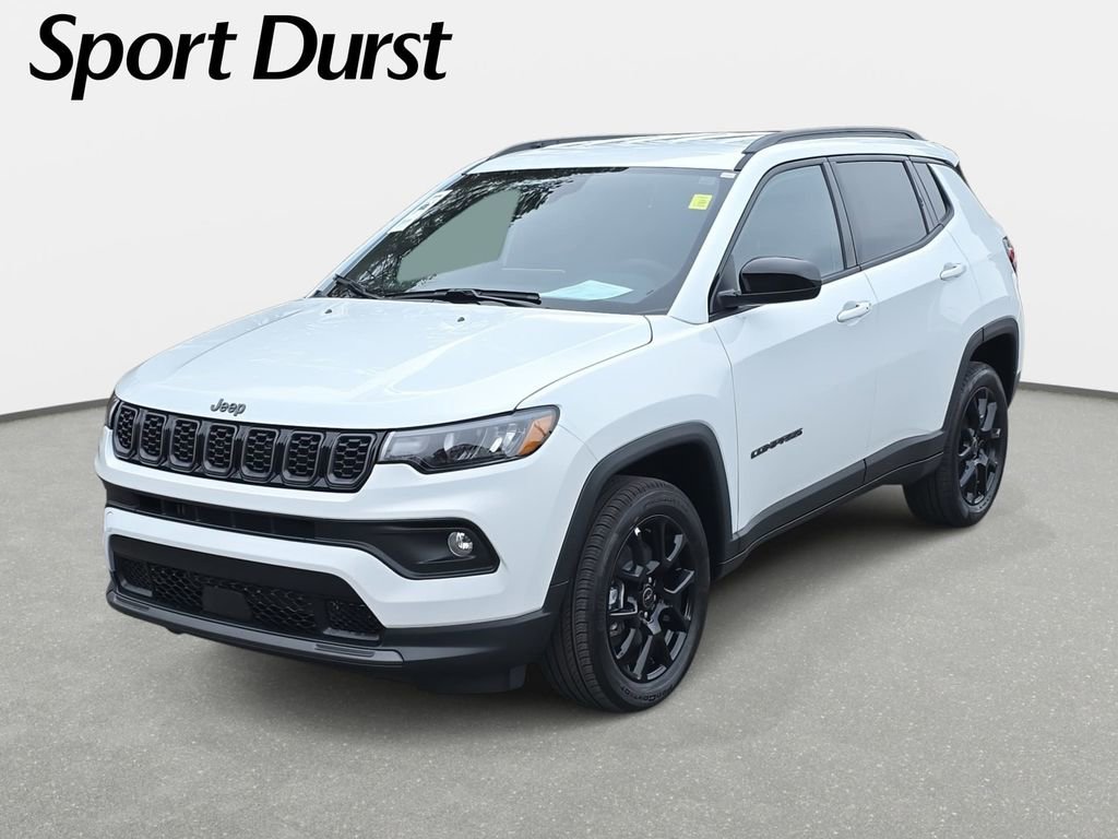 New 2026 Jeep Compass Latitude image 1