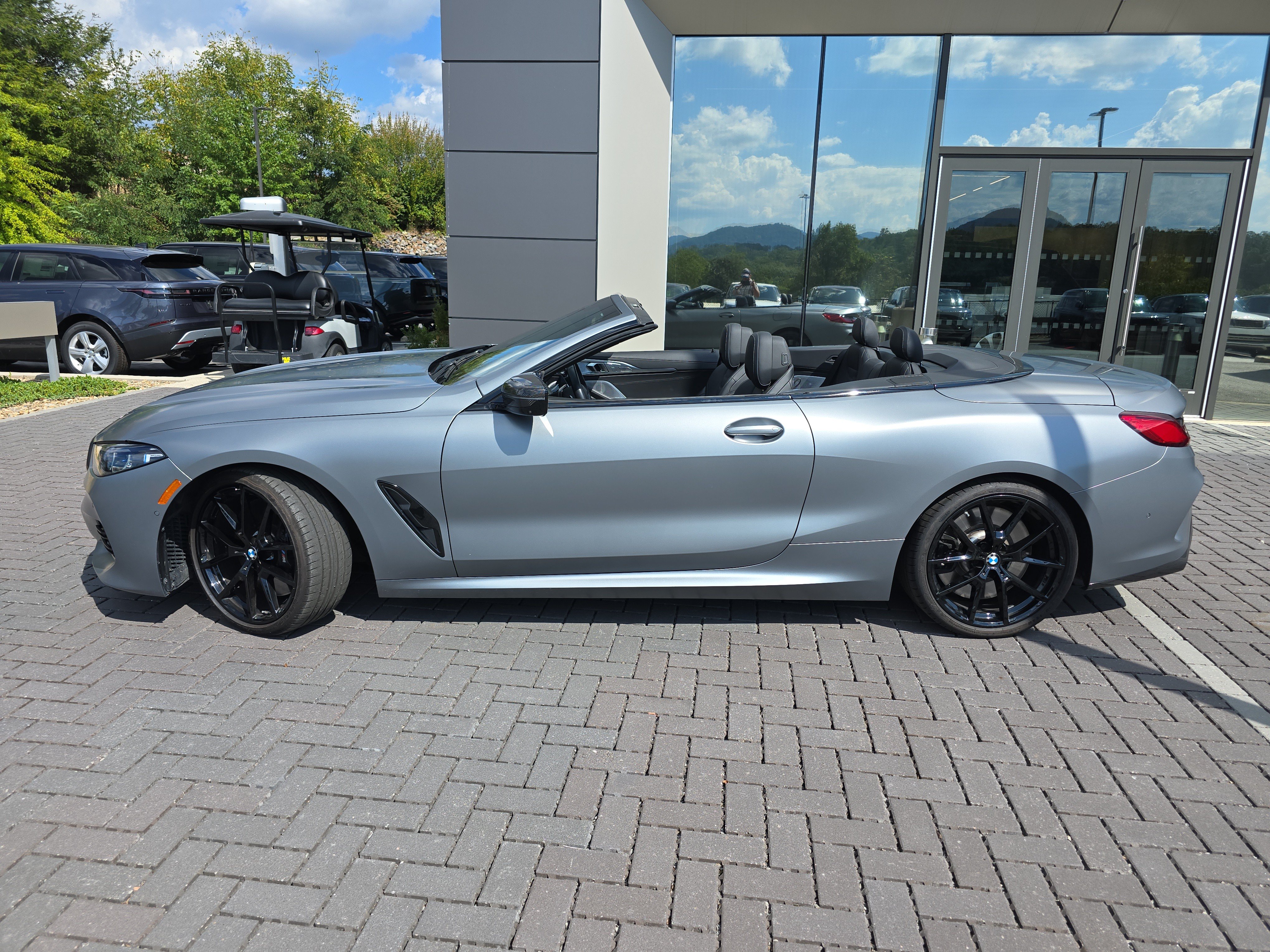 Used 2024 BMW M850i xDrive Convertible w/ M Carbon Exterior Package AWD/4WD image 8
