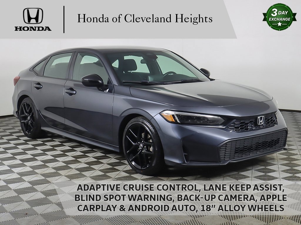 Used 2025 Honda Civic Sport image 1