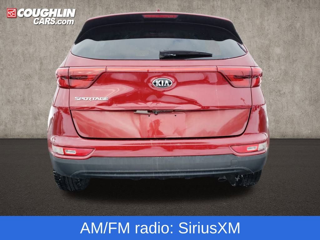 Used 2018 Kia Sportage LX w/ LX Technology Package image 7