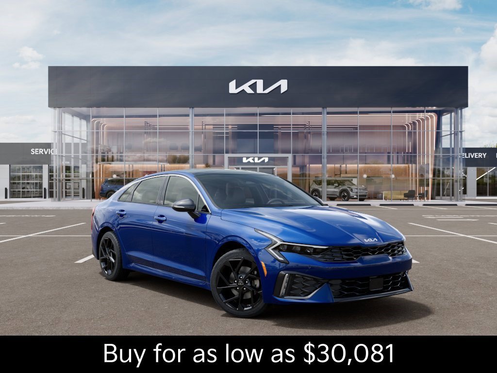 New 2026 Kia K5 GT-Line FWD image 9