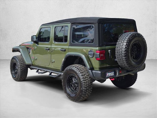 Used 2021 Jeep Wrangler Unlimited Rubicon w/ LED Lighting Group AWD/4WD image 8