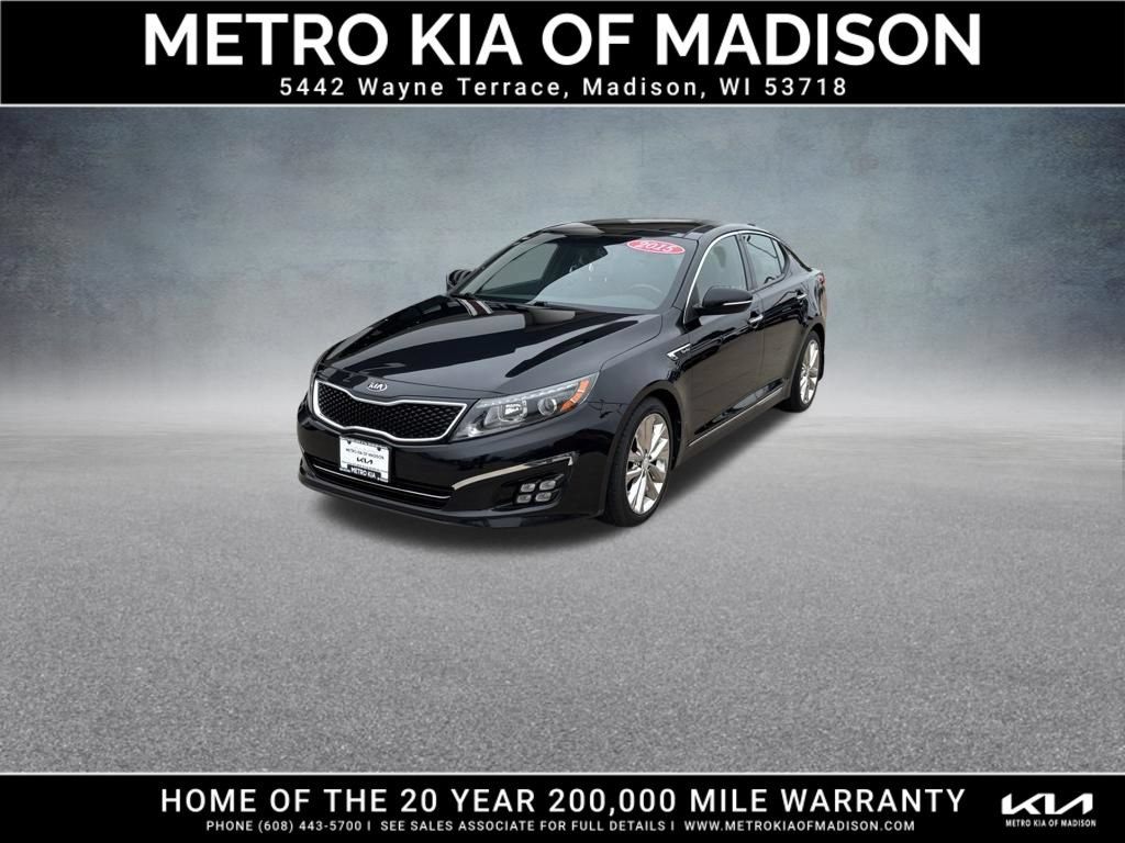 Used 2015 Kia Optima SX FWD image 1