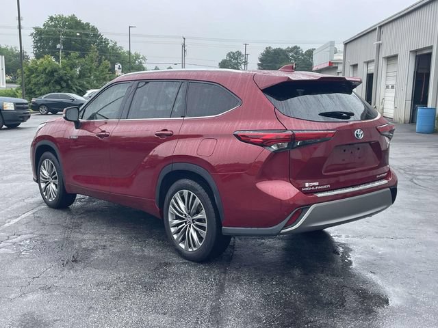 Used 2021 Toyota Highlander Platinum FWD image 8