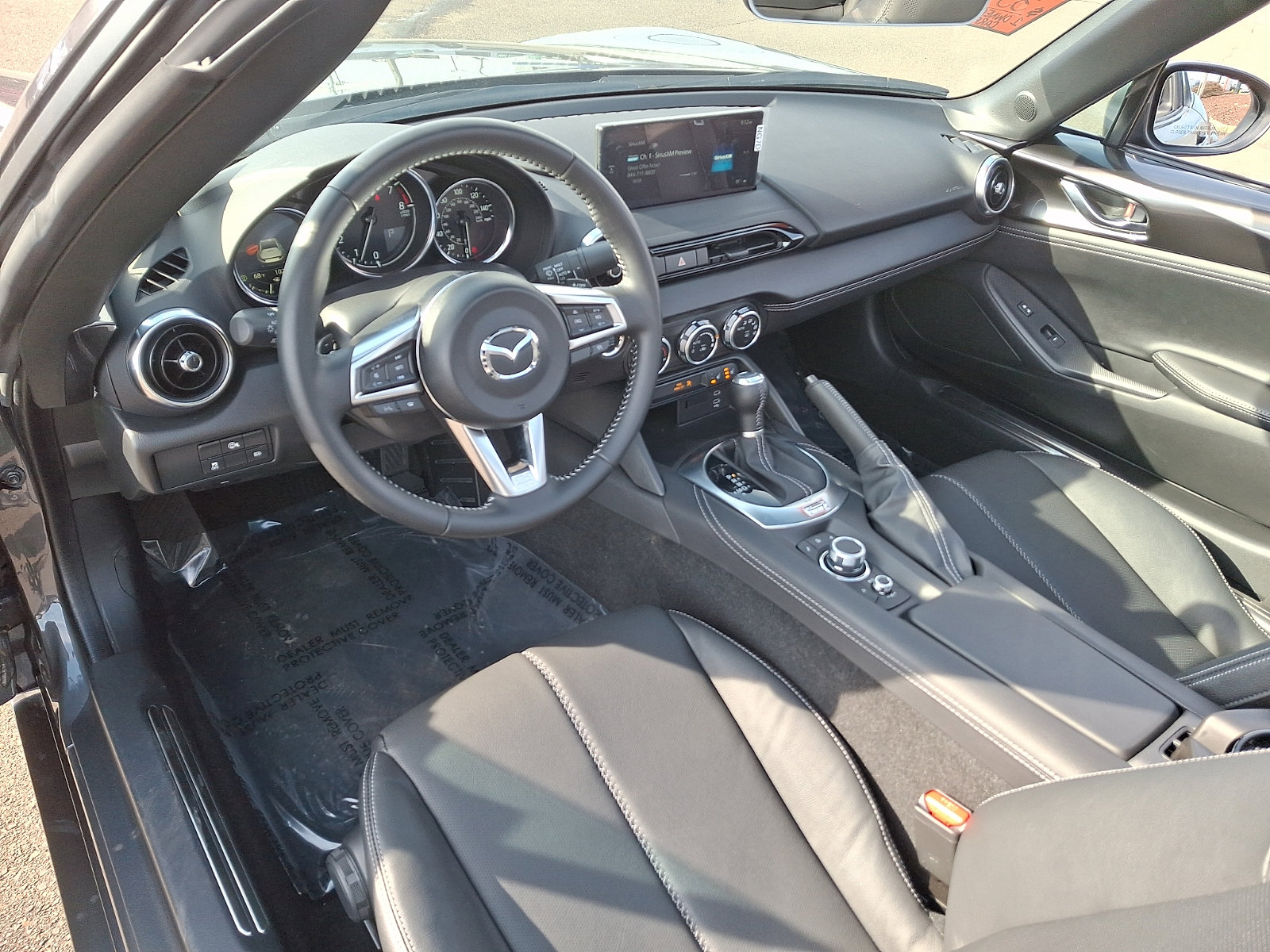 Used 2024 MAZDA MX-5 Miata RF Grand Touring w/ Weather Package image 10
