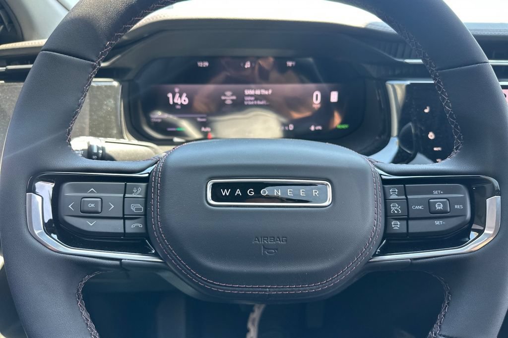 New 2025 Jeep Wagoneer S Limited AWD/4WD image 20