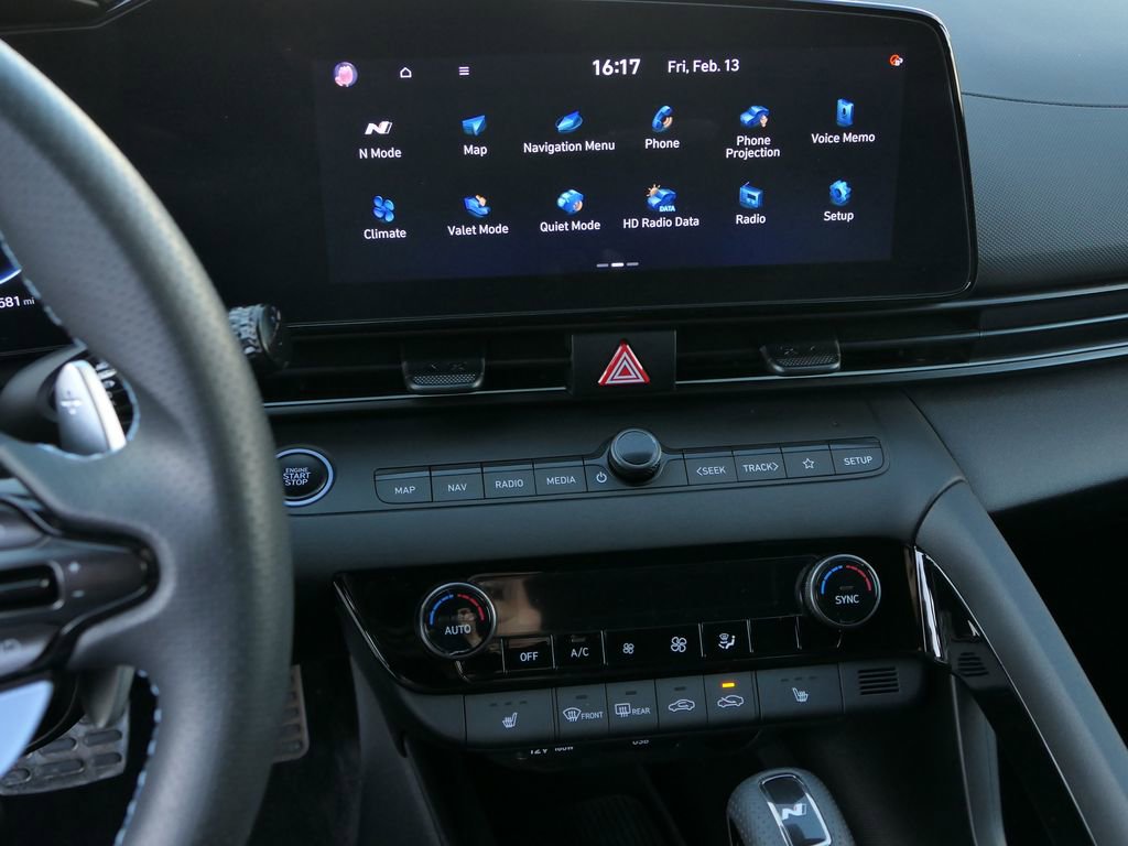 Certified 2025 Hyundai Elantra N w/ Cargo Package image 20