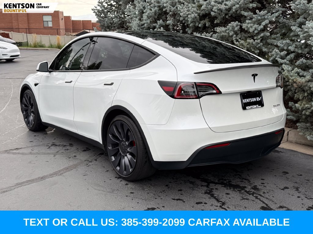 Used 2025 Tesla Model Y Performance AWD/4WD image 6