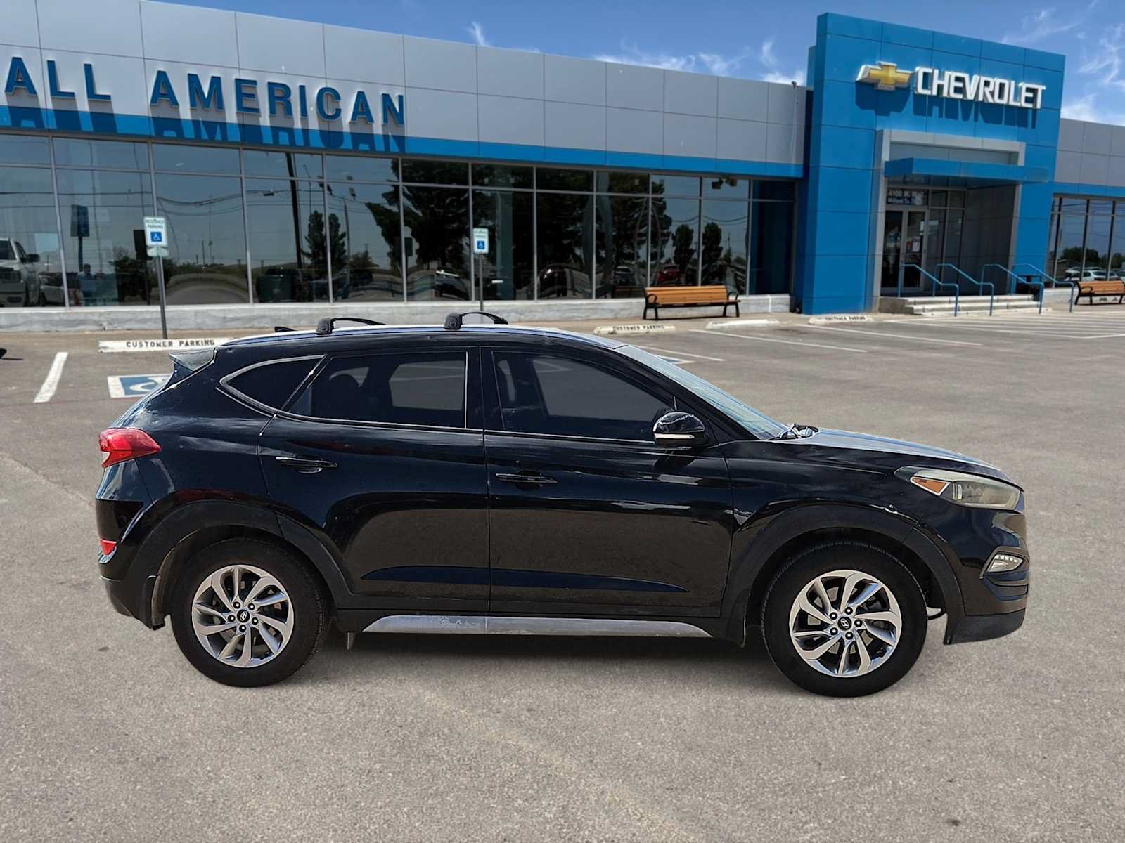 Used 2017 Hyundai Tucson SE Plus FWD image 9