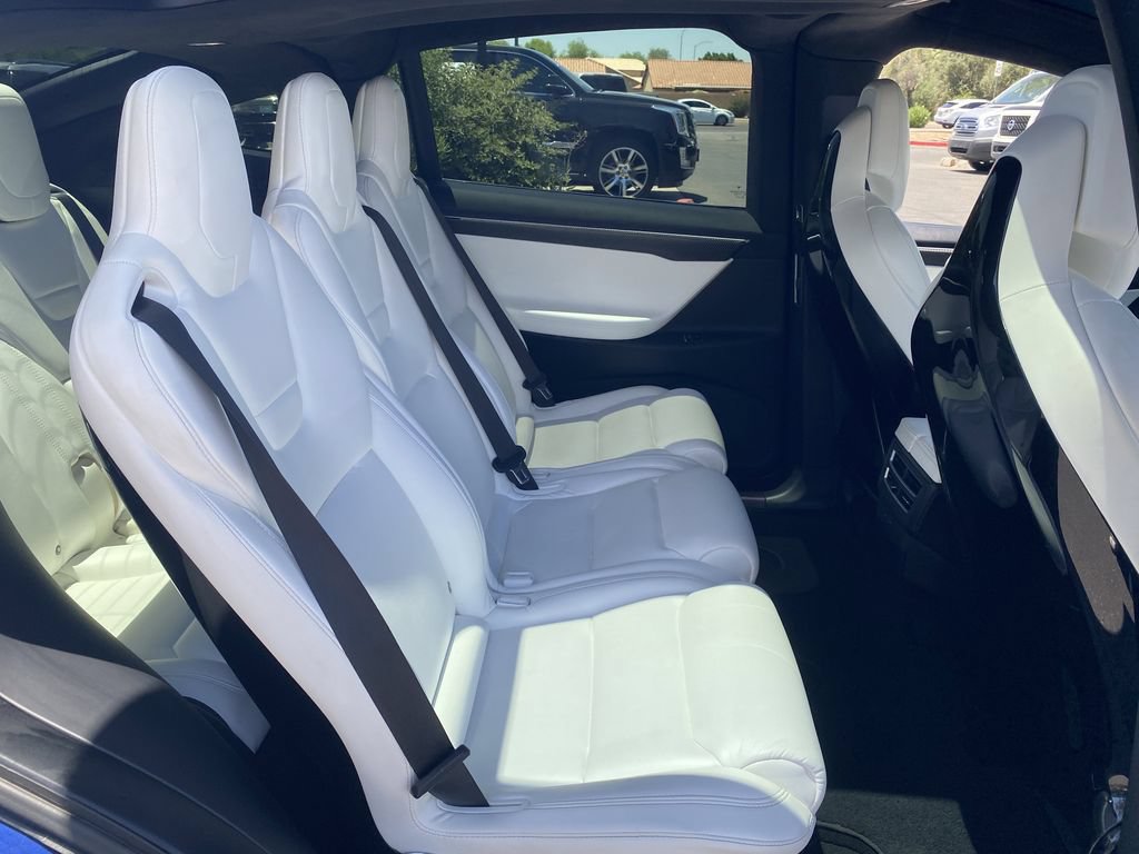 Used 2016 Tesla Model X 90D AWD/4WD image 13