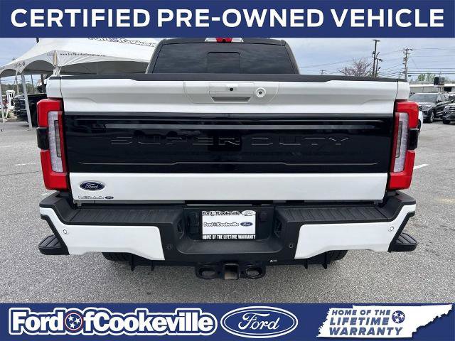 Certified 2026 Ford F250 Platinum image 5