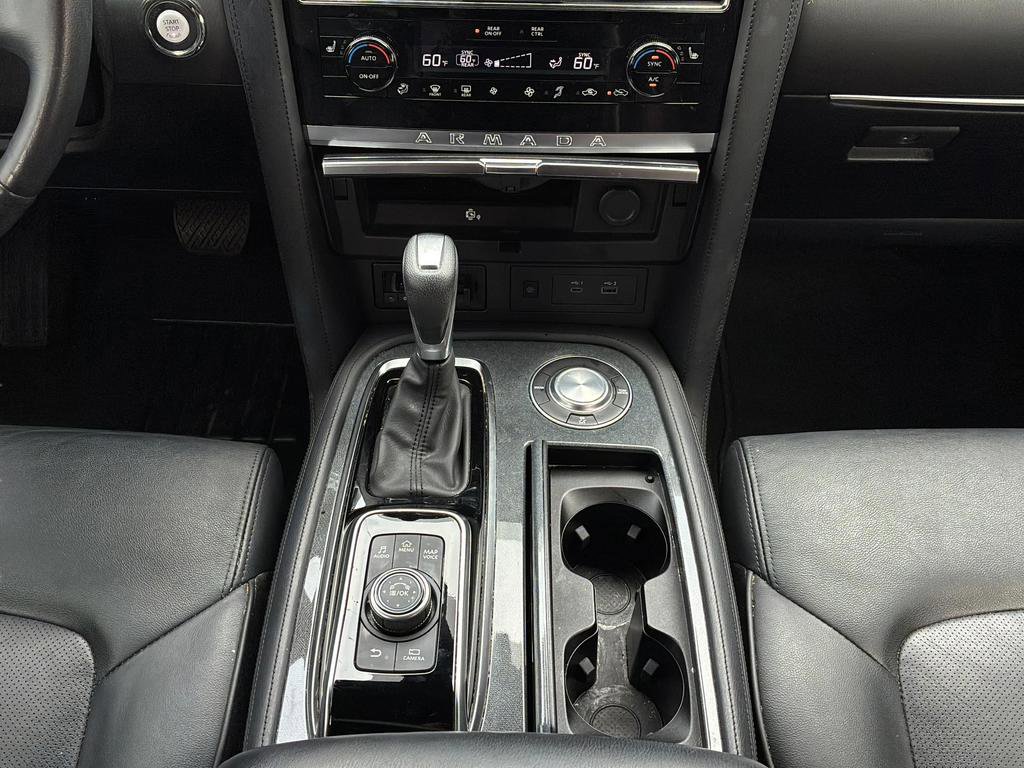 Used 2024 Nissan Armada SL w/ Midnight Edition Package image 28