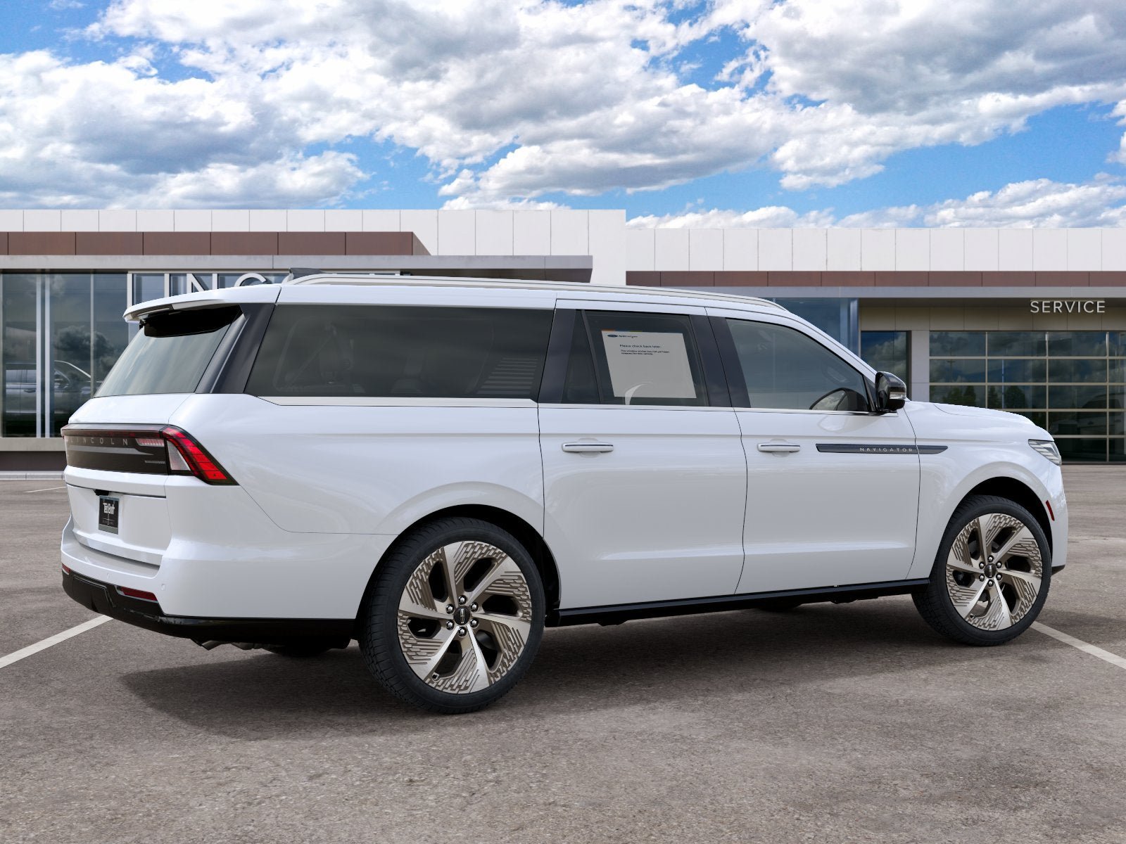 New 2027 Lincoln Navigator L Black Label AWD/4WD image 6
