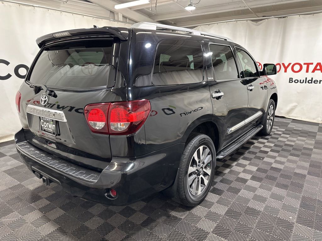 Used 2019 Toyota Sequoia Limited w/ Safety & Convenience Package image 8