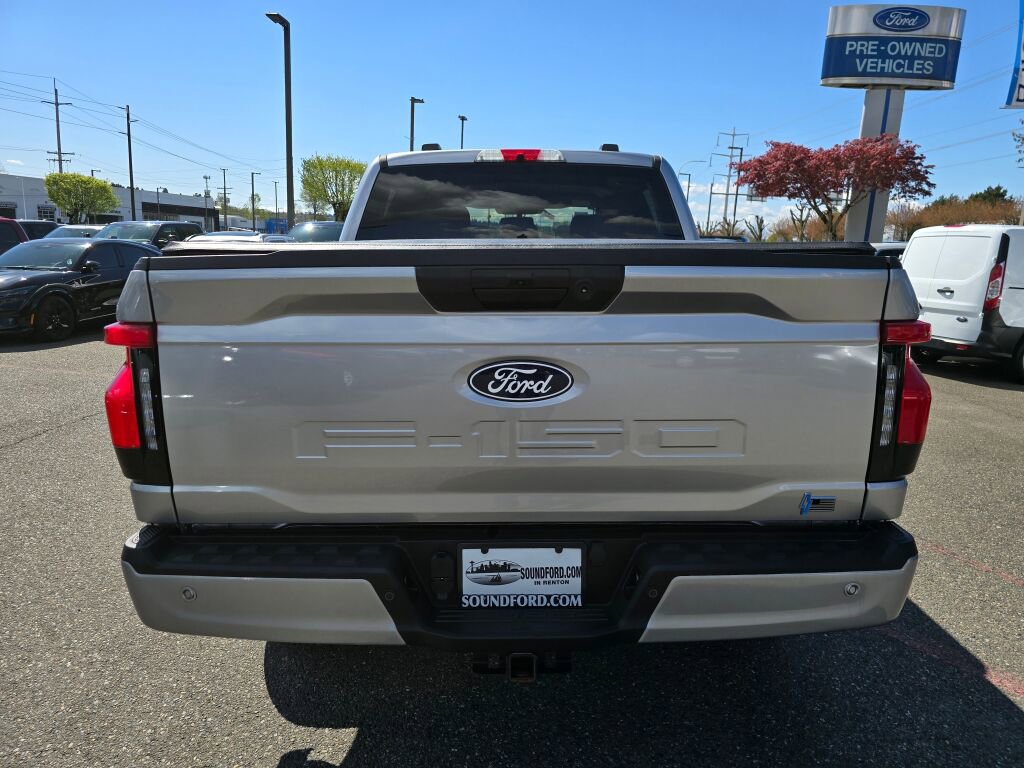 Certified 2025 Ford F150 Lightning XLT image 6