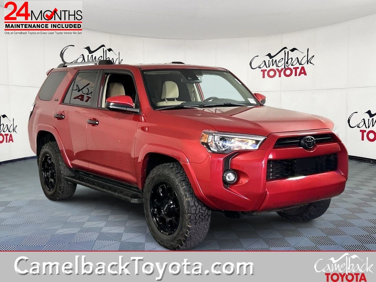 Used 2022 Toyota 4Runner SR5 AWD/4WD video 1