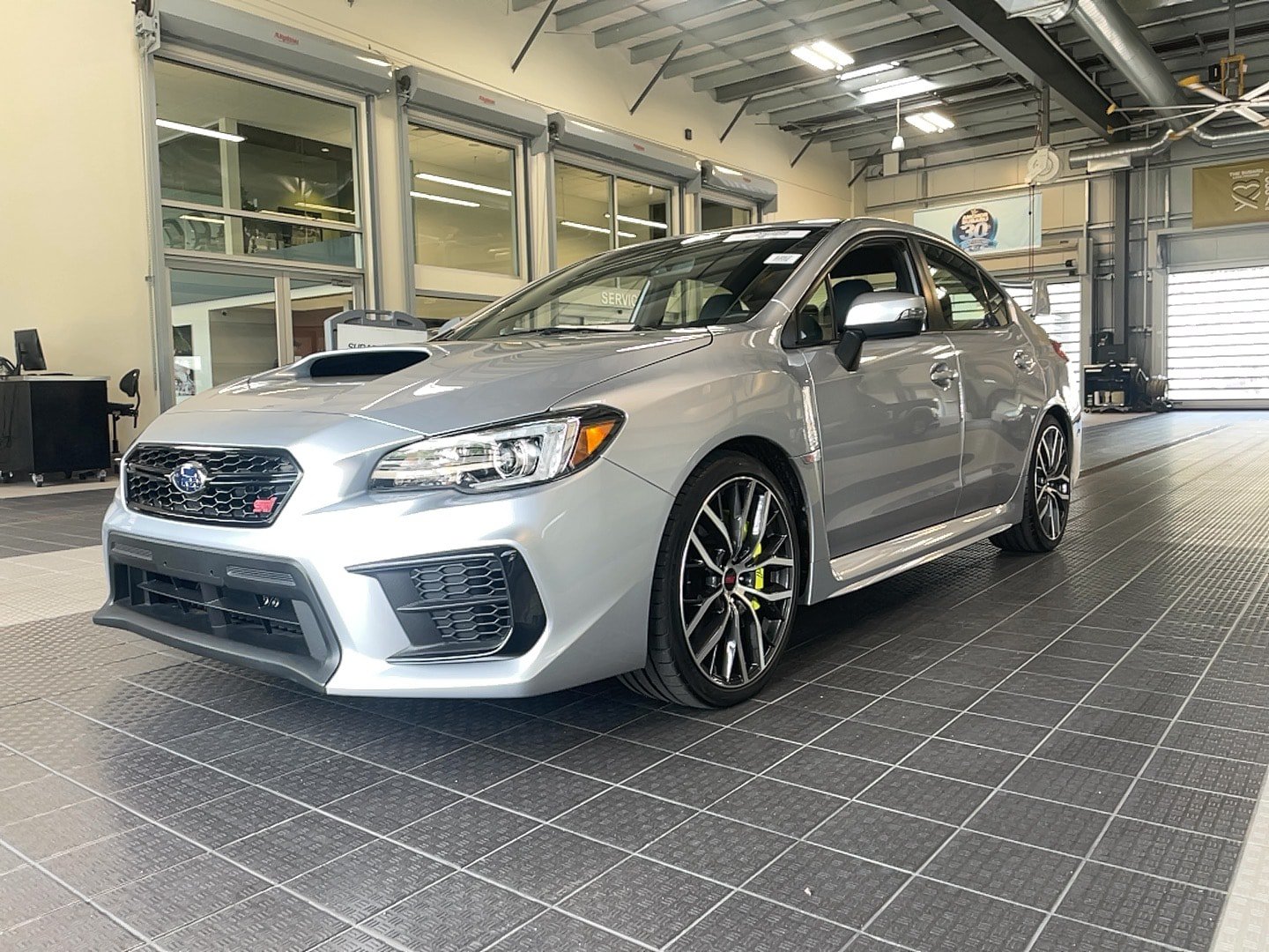 Used 2021 Subaru WRX STI w/ Popular Package #3 (IZT) AWD/4WD image 3