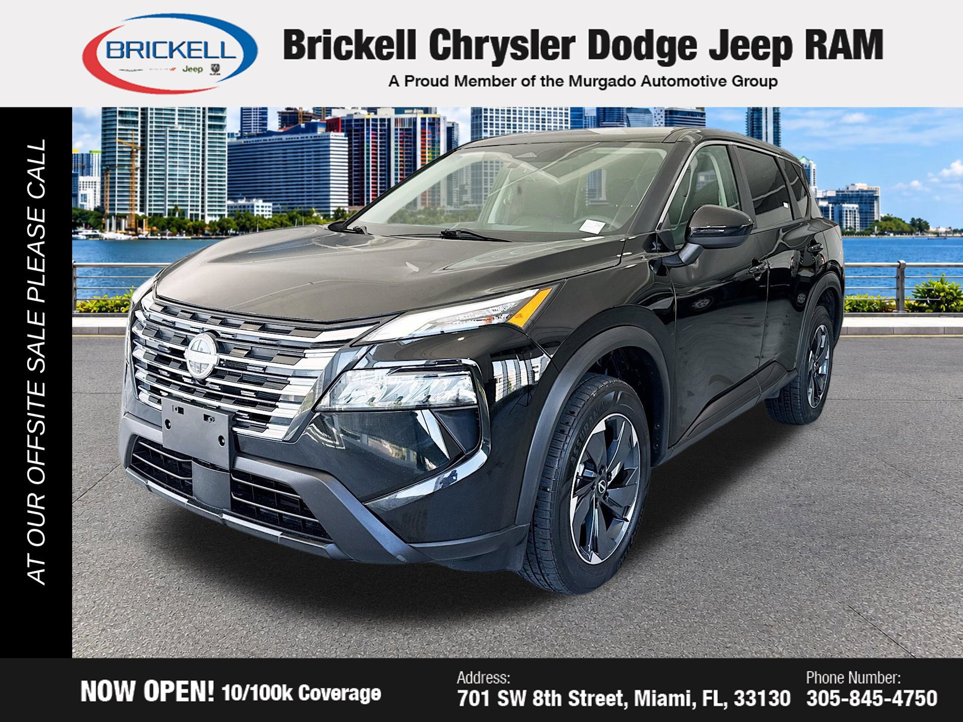 Used 2024 Nissan Rogue SV AWD/4WD 360° Tour