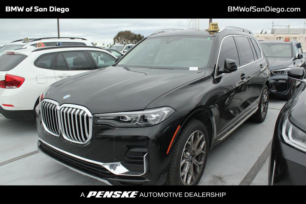 Used 2021 BMW X7 xDrive40i w/ Parking Assistance Package video 1