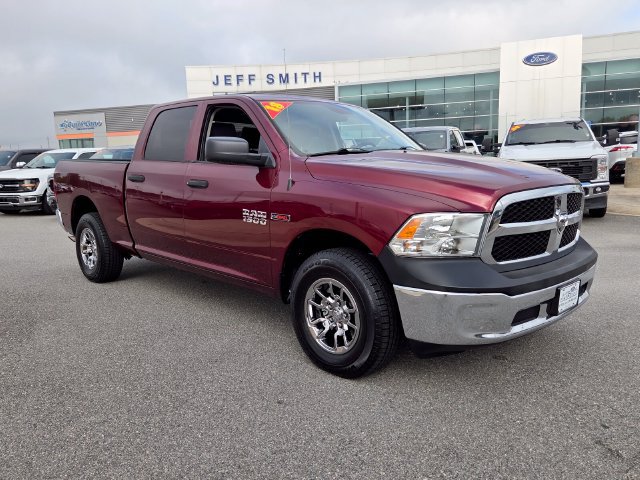 Used 2018 RAM 1500 Tradesman w/ Chrome Appearance Group