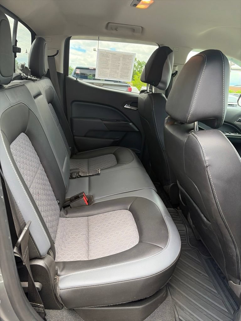 Certified 2020 Chevrolet Colorado Z71 AWD/4WD image 31