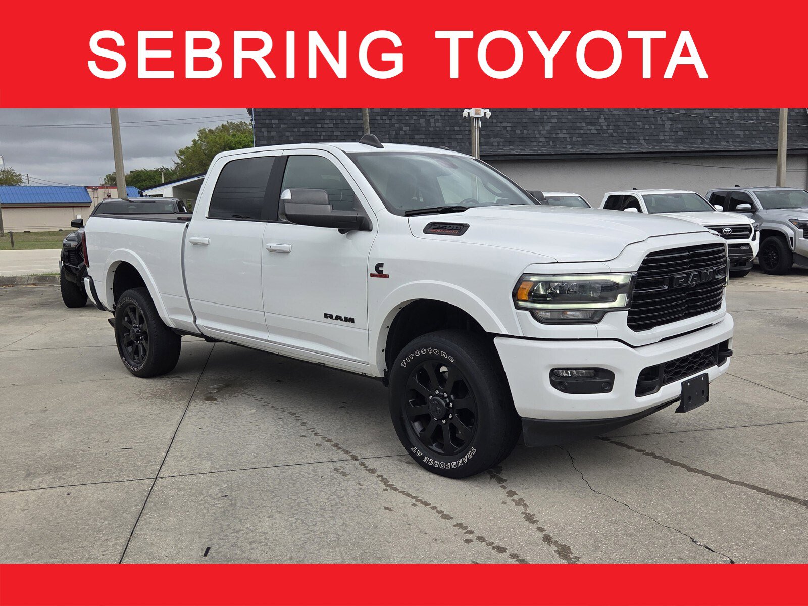 Used 2020 RAM 2500 Laramie image 1