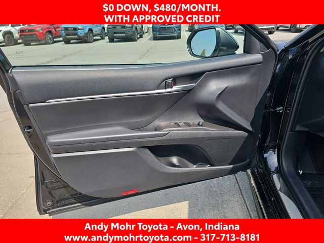Used 2024 Toyota Camry SE w/ Protection Package (Q2) (TMS) FWD image 11