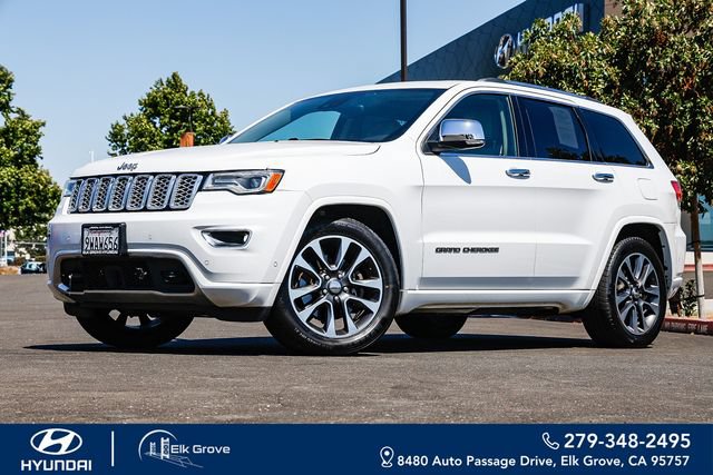 Used 2017 Jeep Grand Cherokee Overland w/ Jeep Active Safety Group AWD/4WD image 1