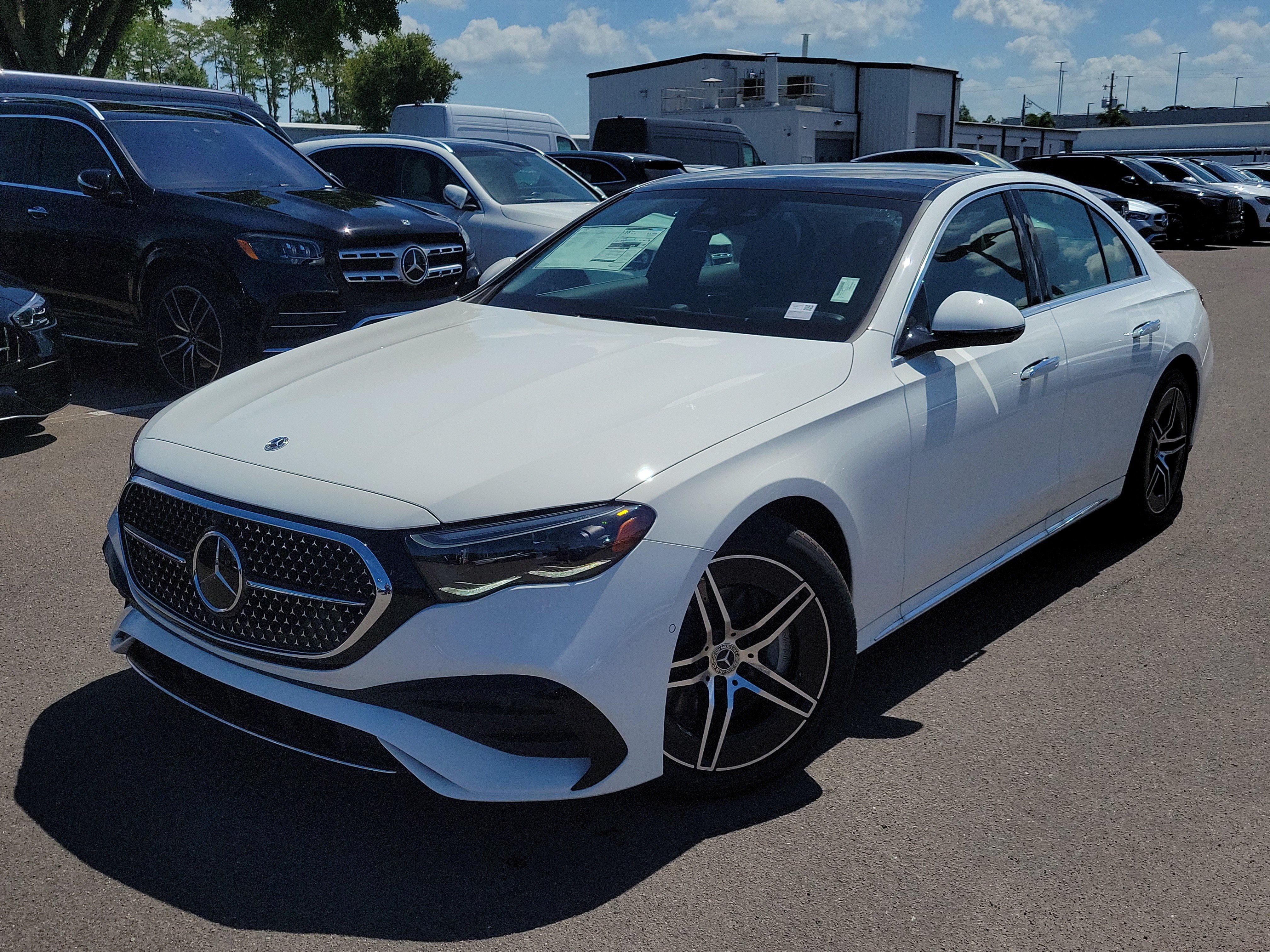 New 2026 Mercedes-Benz E 450 4MATIC Sedan