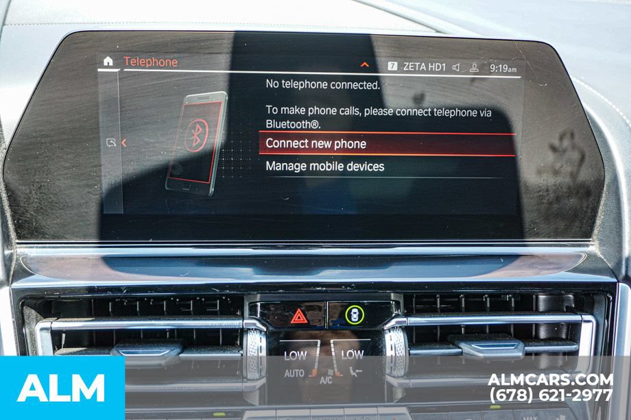 Used 2022 BMW M850i Gran Coupe xDrive w/ M Carbon Exterior Package AWD/4WD image 36