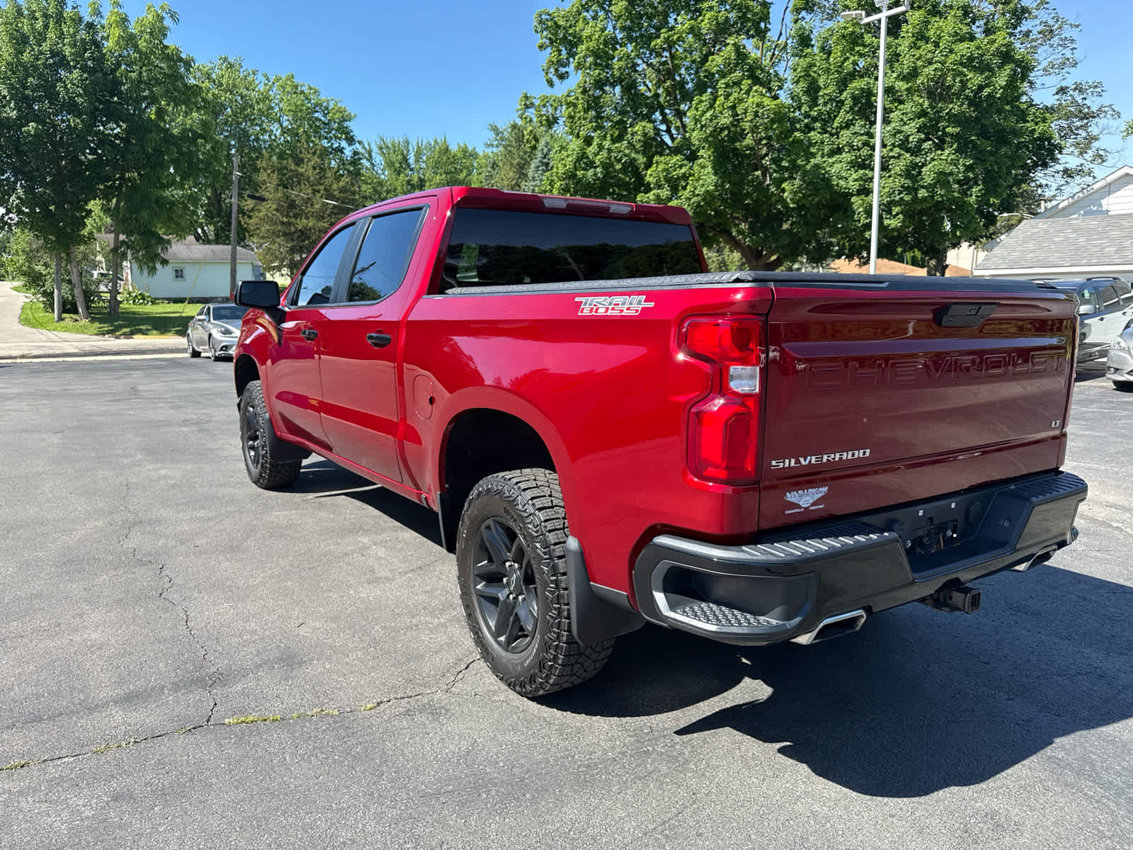 Used 2022 Chevrolet Silverado 1500 LT Trail Boss w/ Bed Protection Package AWD/4WD image 5