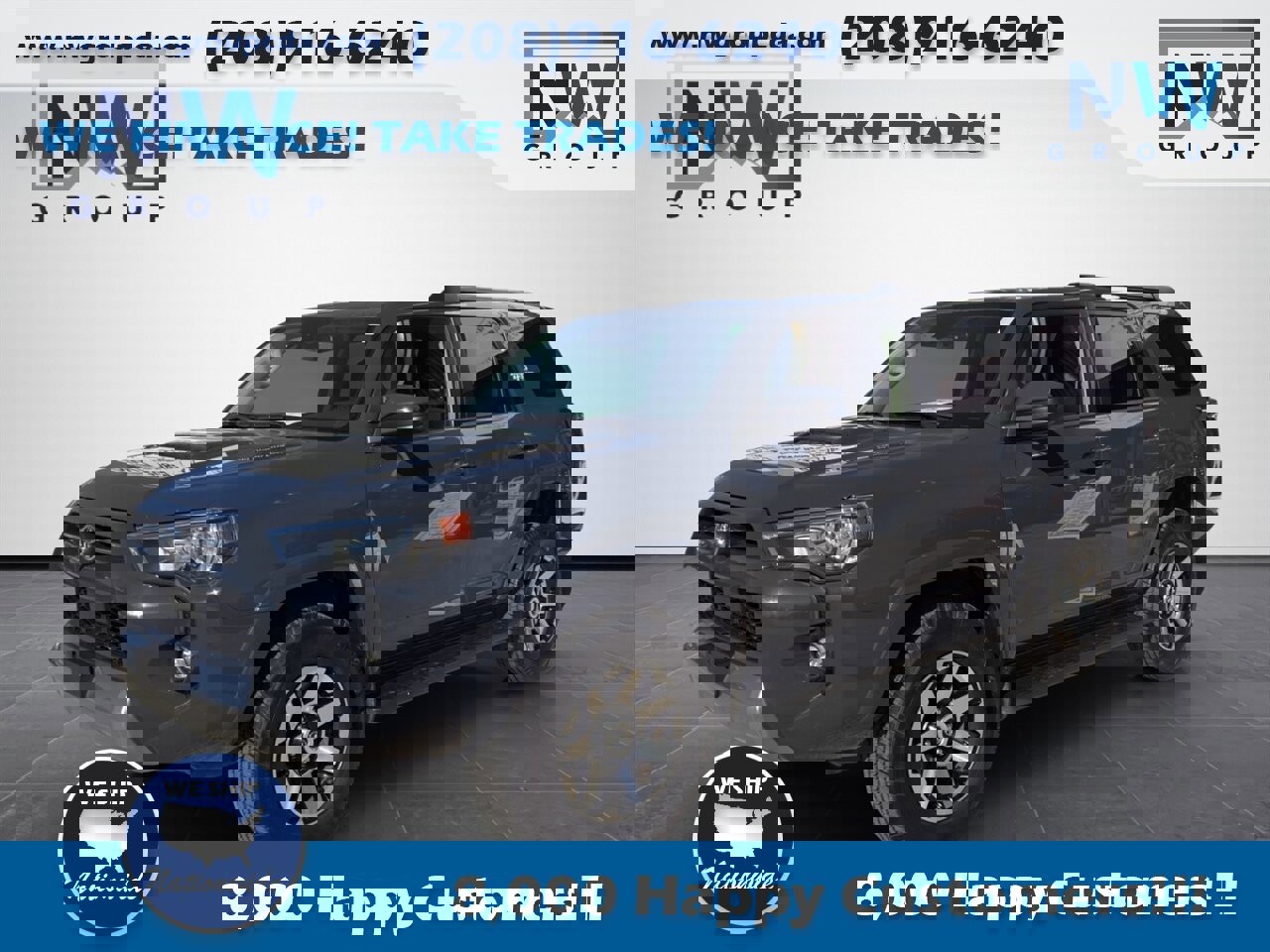 Used 2024 Toyota 4Runner TRD Off-Road image 3