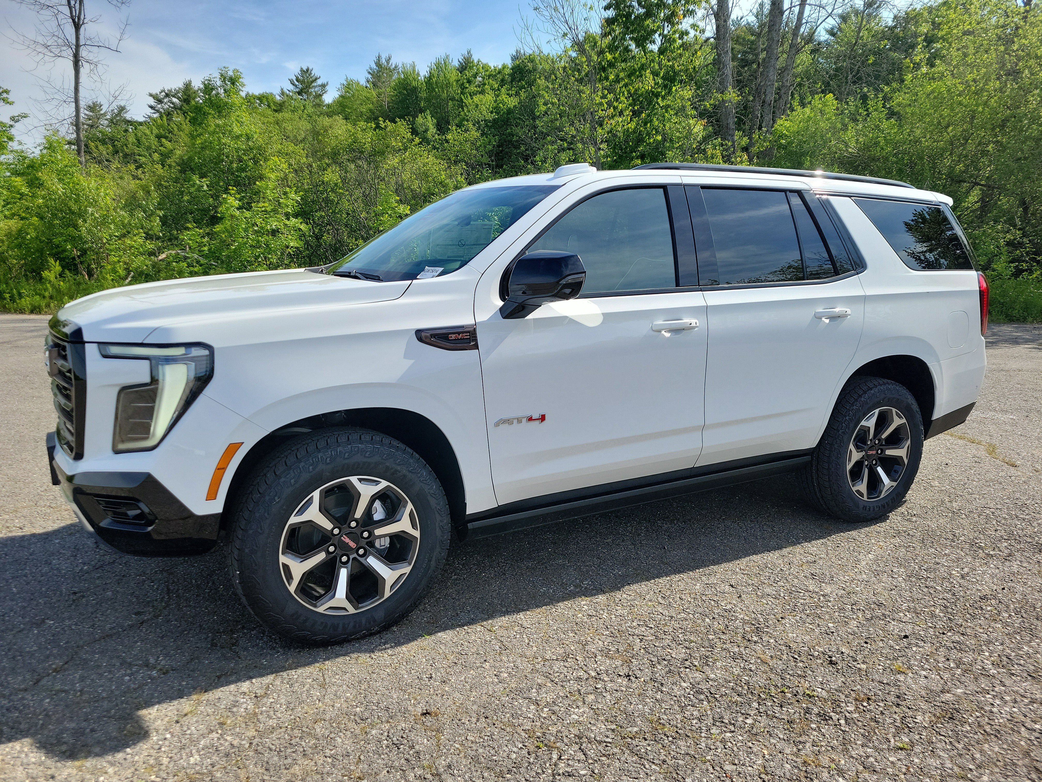 New 2026 GMC Yukon AT4 Ultimate w/ LPO, Floor Liner Package AWD/4WD video 1