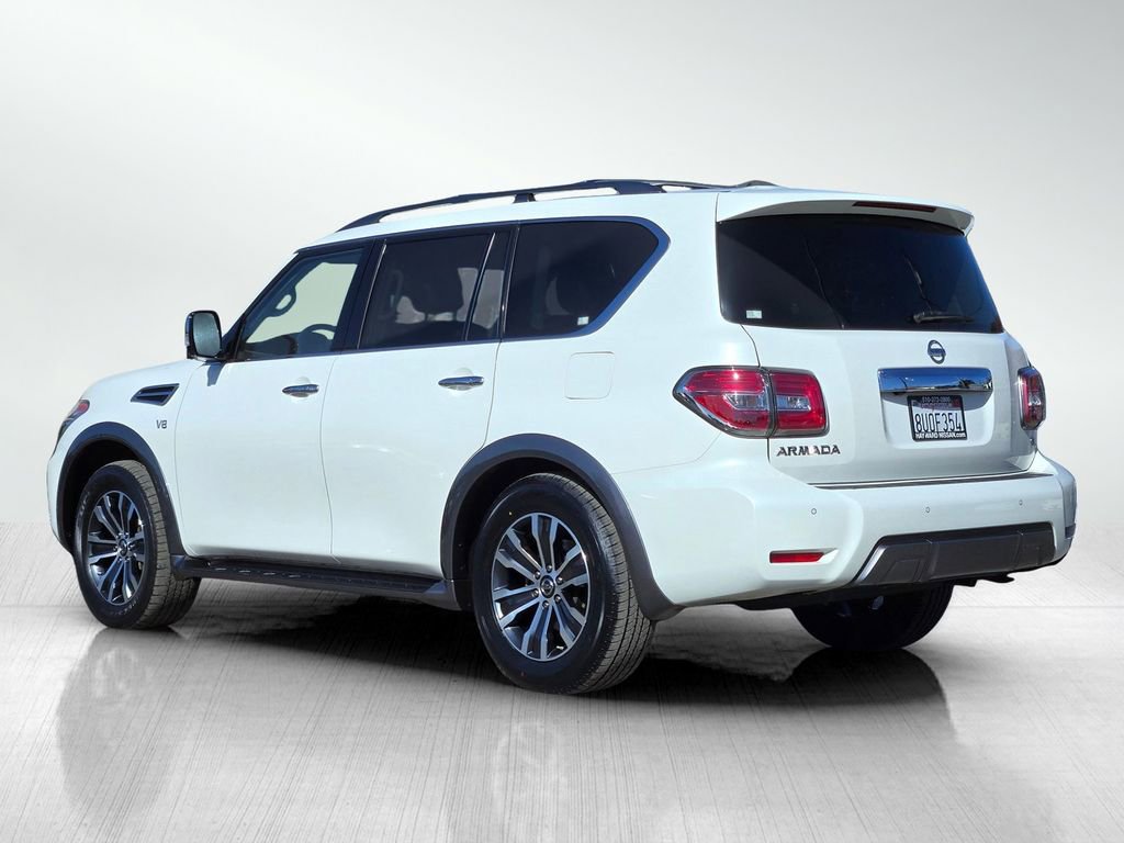 Used 2020 Nissan Armada SL w/ Premium Package image 6