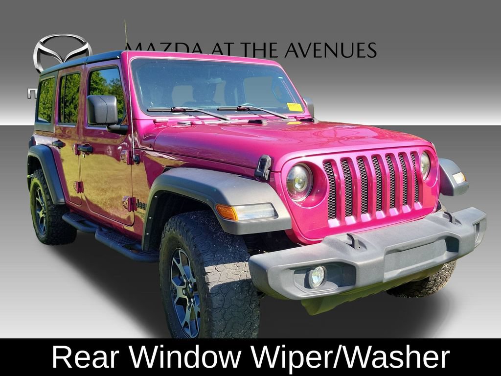 Used 2021 Jeep Wrangler Unlimited Sport AWD/4WD image 8