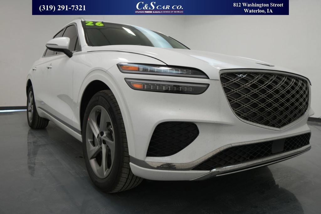 Used 2026 Genesis GV70 2.5T AWD/4WD image 1
