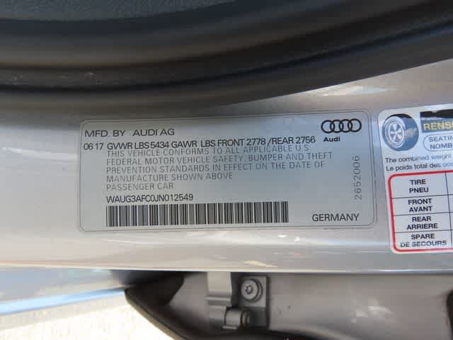 Used 2018 Audi A6 3.0T Premium Plus w/ Premium Plus Package AWD/4WD image 32