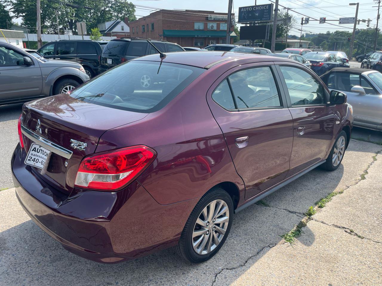Used 2019 Mitsubishi Mirage G4 ES FWD image 20