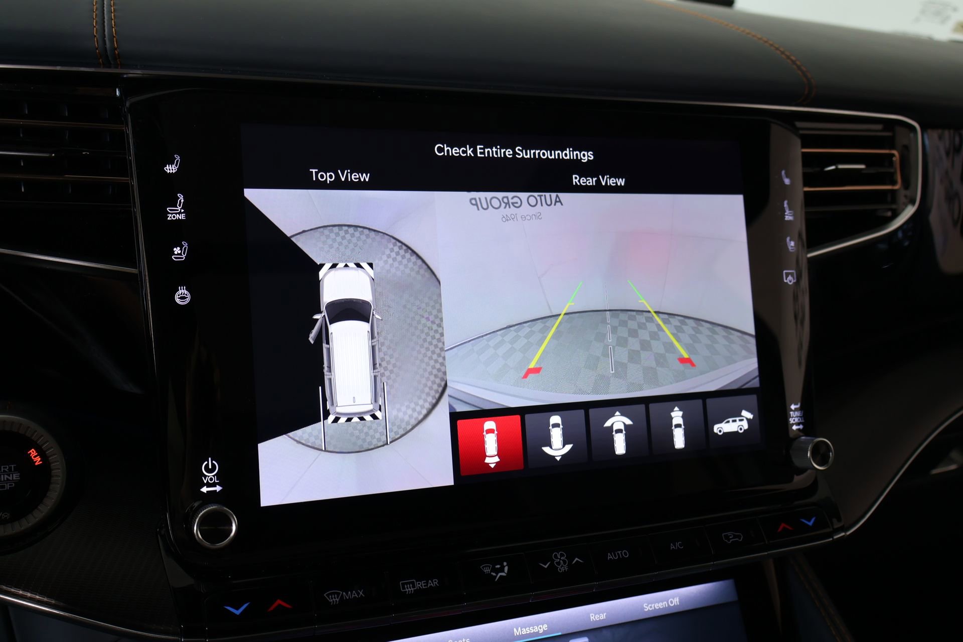 Used 2024 Jeep Grand Wagoneer L Series III w/ Rear Seat Video Group 1 image 6