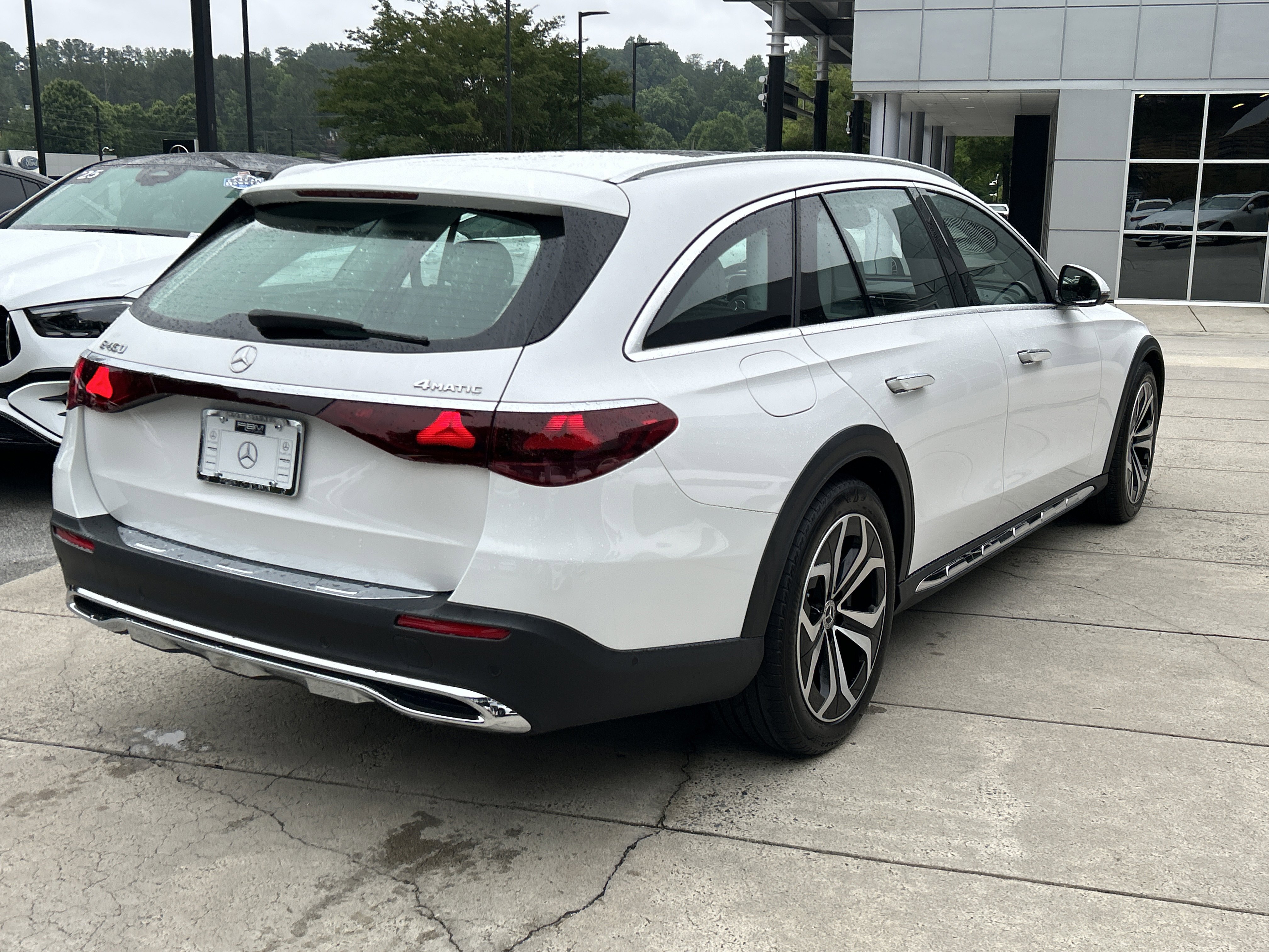 Certified 2024 Mercedes-Benz E 450 4MATIC All-Terrain Wagon image 6