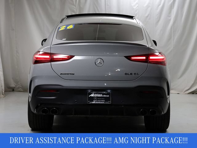 Certified 2026 Mercedes-Benz GLE 53 AMG 4MATIC Coupe image 7