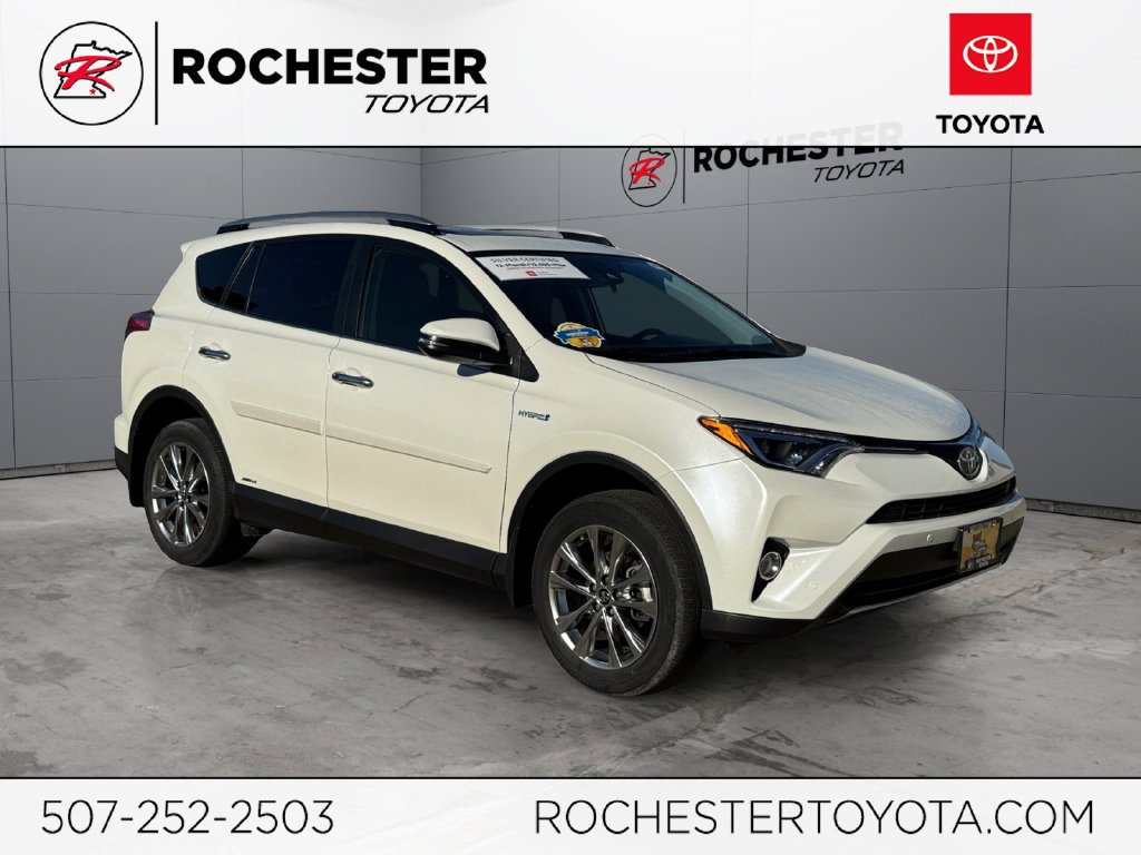 Certified 2017 Toyota RAV4 Limited w/ Carpet Mat Package