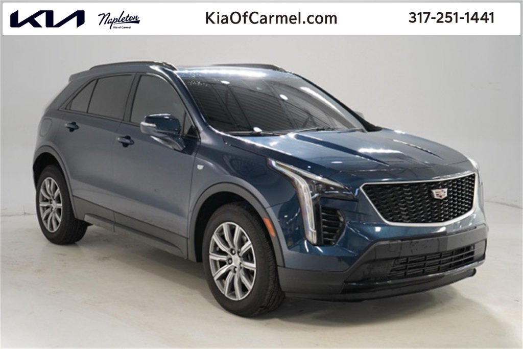 Used 2022 Cadillac XT4 Sport w/ Cold Weather Package