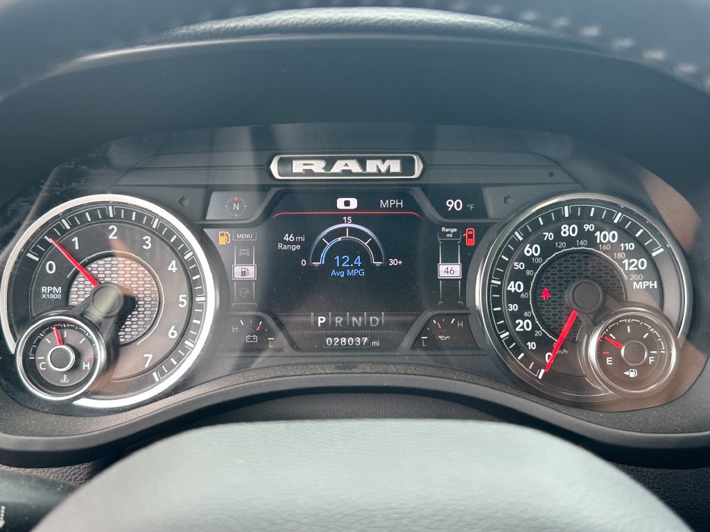 Used 2024 RAM 1500 Laramie AWD/4WD image 23