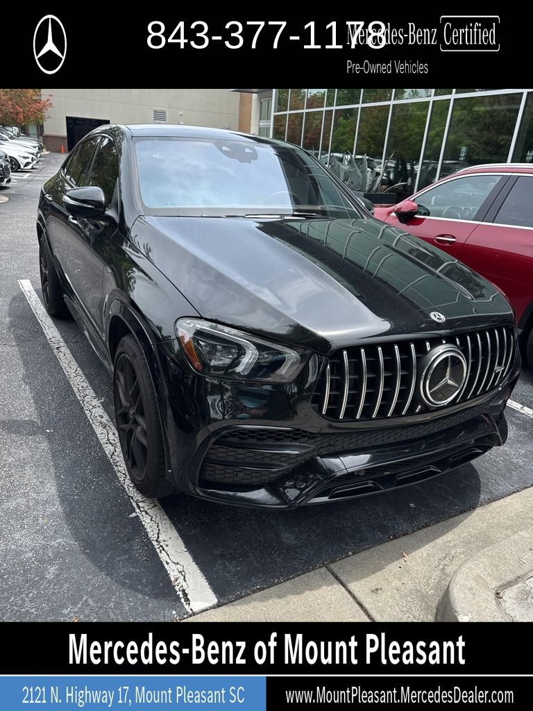 Certified 2023 Mercedes-Benz GLE 53 AMG 4MATIC Coupe image 2