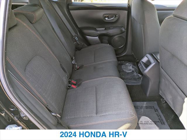 Certified 2024 Honda HR-V Sport image 24
