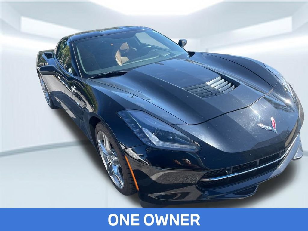Used 2016 Chevrolet Corvette Stingray Coupe w/ 2LT Preferred Equipment Group RWD image 4