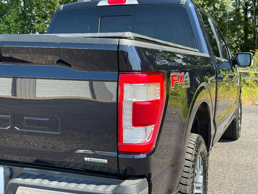 Used 2021 Ford F150 Lariat w/ Equipment Group 501A Mid image 8